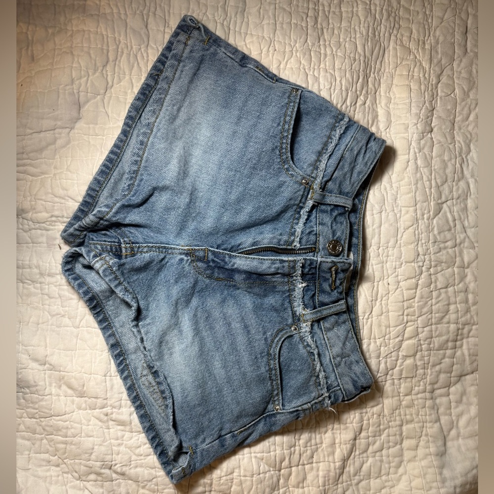PacSun Light Blue Jean Shorts